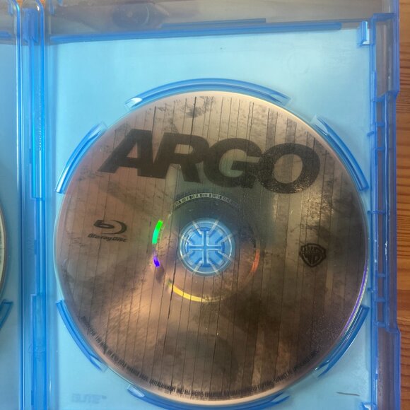 Argo Blu-Ray + DVD w/Slipcover 2012 Ben Affleck Very Good $5 - Picture 4 of 4